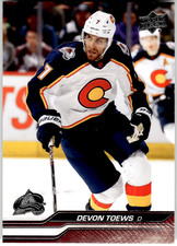 2023-24 Upper Deck Series 1 #46 DEVON TOEWS Colorado Avalanche NHL Hockey