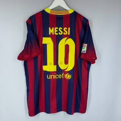 FC BARCELONA SPAIN 2013 2014 HOME SHIRT JERSEY NIKE 532822-413 sz