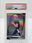DRAKE MAYE 2024 PANINI PRIZM FOOTBALL ROOKIE SILVER #329 RC PSA 8 Q2053