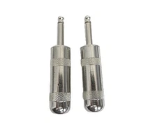 Switchcraft 184 1/4in Plug Mono Solder Lug , Set of 2 - New Old Stock, Free Ship