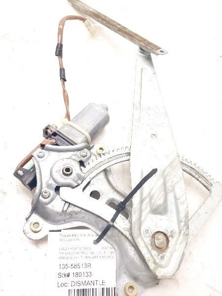 01-07 TOYOTA SEQUOIA SR5 REGULADOR DE JANELA PORTA TRASEIRA LATERAL DO PASSAGEIRO - Imagem 2 de 4