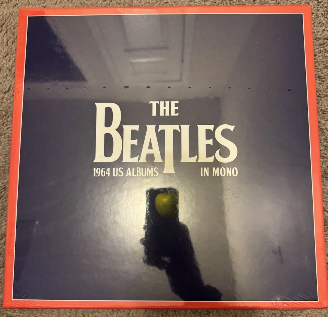 The Beatles Box Set Vinyl Records 180-220 gram Features for sale
