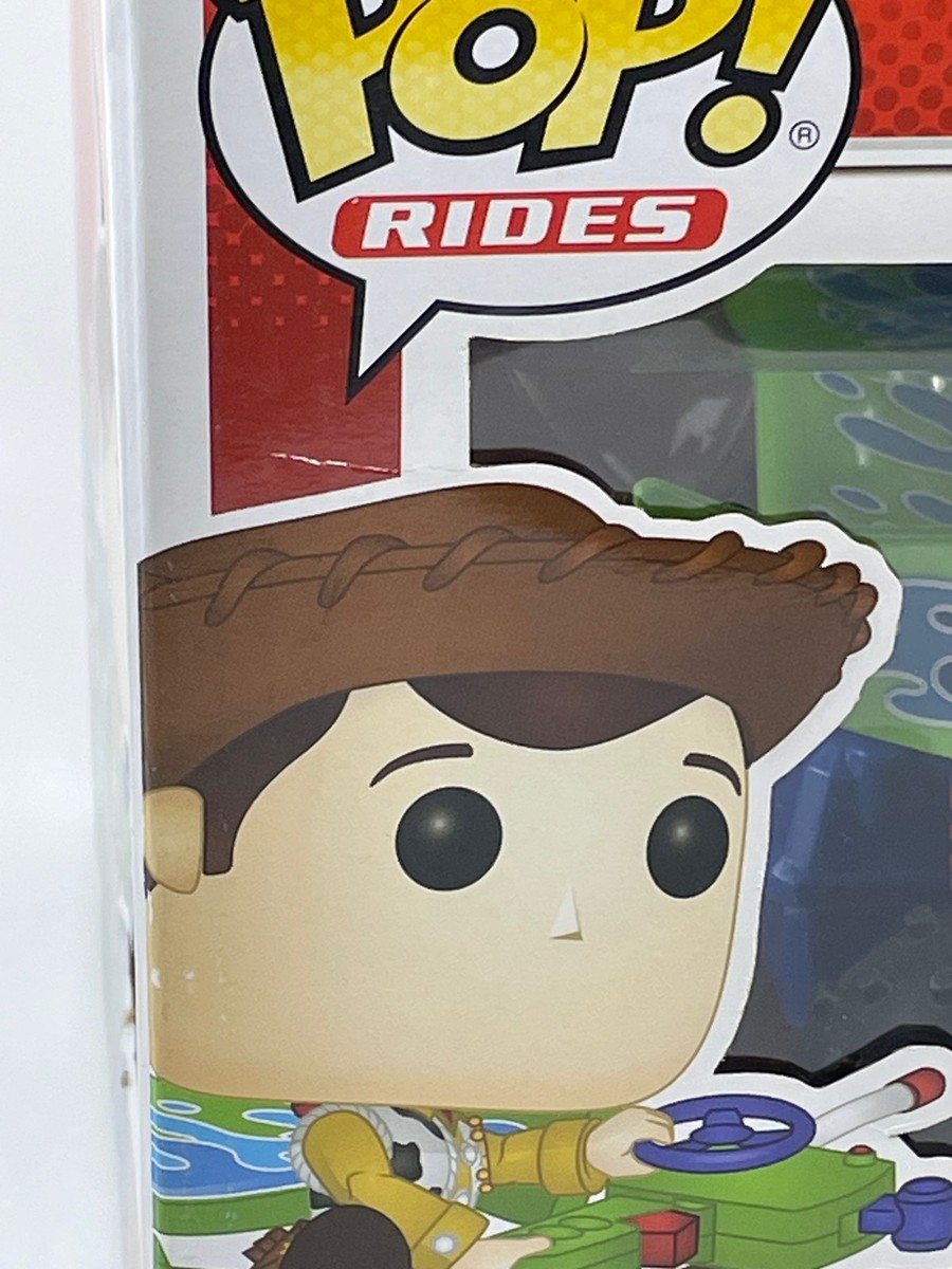 Funko Pop! Rides: Pixar - Woody with RC #56 for sale online | eBay