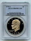 1978-S Eisenhower Dollar Proof — photo from another recent sale