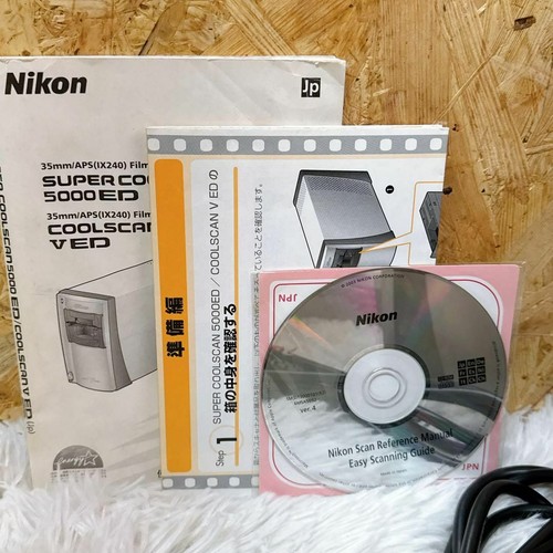 Nikon SUPER COOLSCAN LS-5000 ED Film Scanner MA-21 SA-21 From Japan - Picture 5 of 10