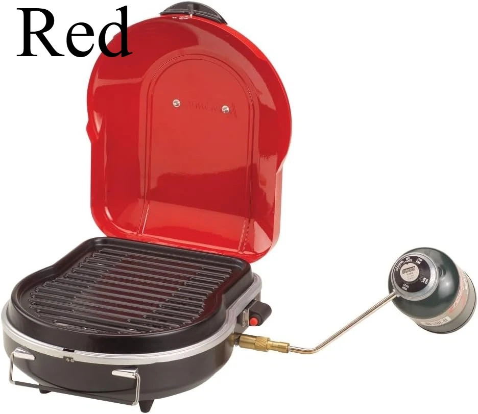 Coleman Red Barbecues, Grills & Smokers for sale | eBay