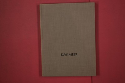336897 Manfred Hausmann DAS MEER Athenäum-Verlag Ein Bildwerk HC
