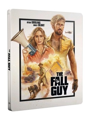 The Fall Guy Steelbook 4k Uhd + Blu-Ray Disc