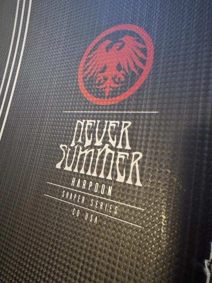 Snowboard Never Summer Harpoon 2023 156 cm, con fijaciones de tregua talla L Foto 3 de 4