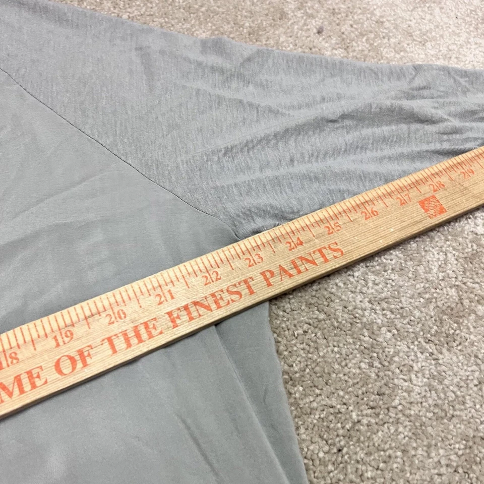 Vestido Joie Feminino Cinza Manga Longa Médio Linho Mescla Botão para Cima Cinto com Cordão - Imagem 4 de 4