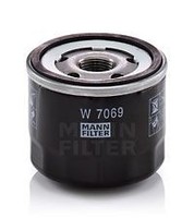 MANN-FILTER ÖLfilter W 7069 FüR Honda Ssangyong