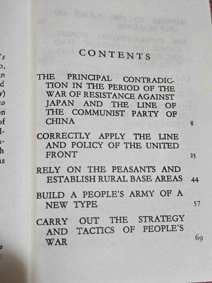 LONG LIVE THE VICTORY OF PEOPLE'S WAR, by Mao Tse-Tung's ProtΓ©gΓ©, Lin Piao - Image 4 of 4