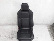 2021-2022 Toyota Venza Front Left Driver Seat Black Softex Whtd Vented