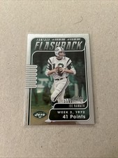 2020 Panini Absolute Fantasy Flashback Joe Namath #FF-JN New York Jets Card