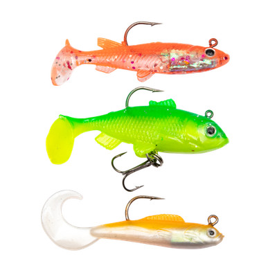Zebco Perch Lure Pack