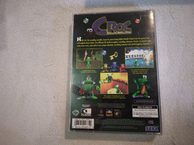 Croc: Legend of the Gobbos (Sega Saturn, 1998) - Complete in Box