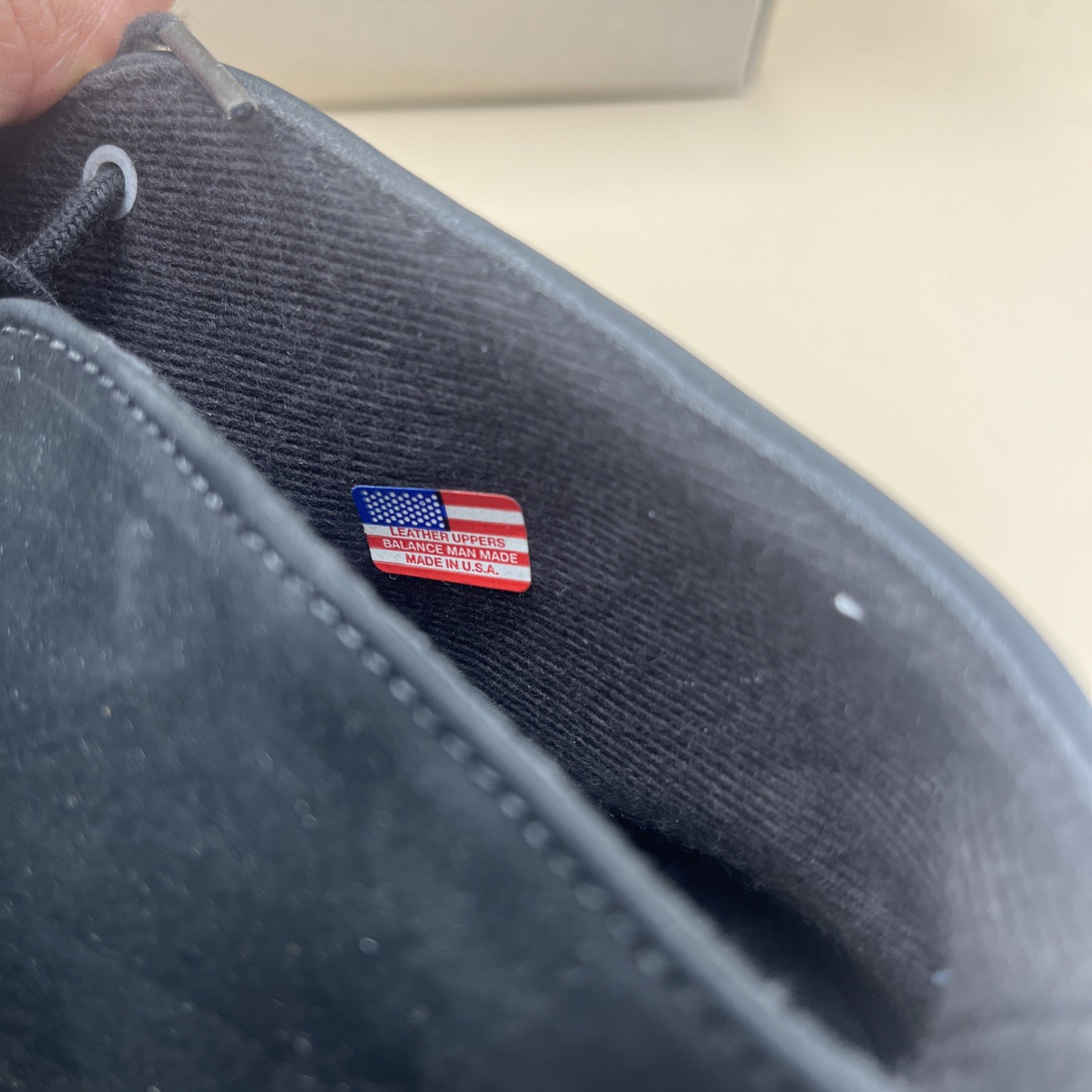 Munro Sport Demi Black Nubuck Leather Lace Up Booties | Women's 9 N Made In USA