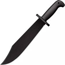 Cold Steel Bowie Fixed Knife 1055HC Steel Blade Polypropylene Handle - 97SMBWZ