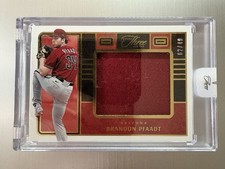Brandon Pfaadt 2023 Panini Three And Two Jumbo Patch #’d /49 Diamondbacks