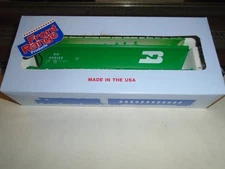 FRONT RANGE ACF CENTER FLOW 3 BAY GRAIN HOPPER - BURLINGTON NORTHERN #455124 HO