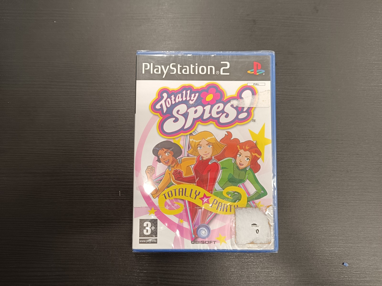 Totally Spies Party PS2 Neuf PAL Sony PlayStation 2