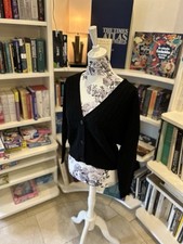 Hermès Cardigan Schwarz Gr. M