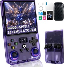 R36 MAX 4" IPS Handheld Game Console Retro Gaming Open Source Emulator Player DE