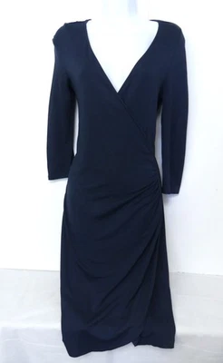 TB Robe GANT, drapée, marine, T 34, TBE - Photo 1/4