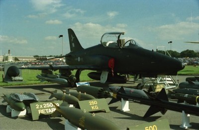 Negativ British Aerospace (BAe) Hawk Flugzeug 35mm ungerahmt sro-IJ1-36A