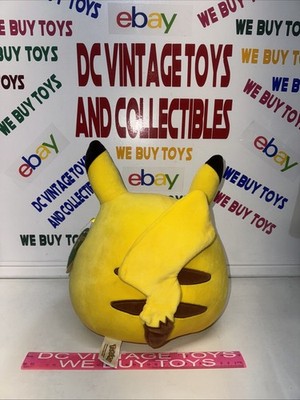Pokémon Pikachu Squishmallows Plush 12  2023 Jazwares Kellytoy Soft Toy UKCA Tag