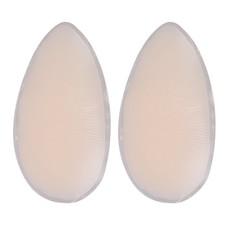 2Pcs Women s Silicone Cameltoe Cover Concealer Insert Pad Reusable Nipple Cover