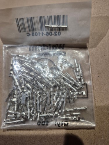 Stck 50 Stück Molex 02-06-1105 Crimp Buchse Steckverbinder Buchse Klemme - Bild 4 von 5