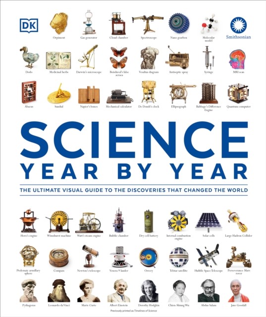 Science Year by Year by Dk HARDBACK 9780593966747