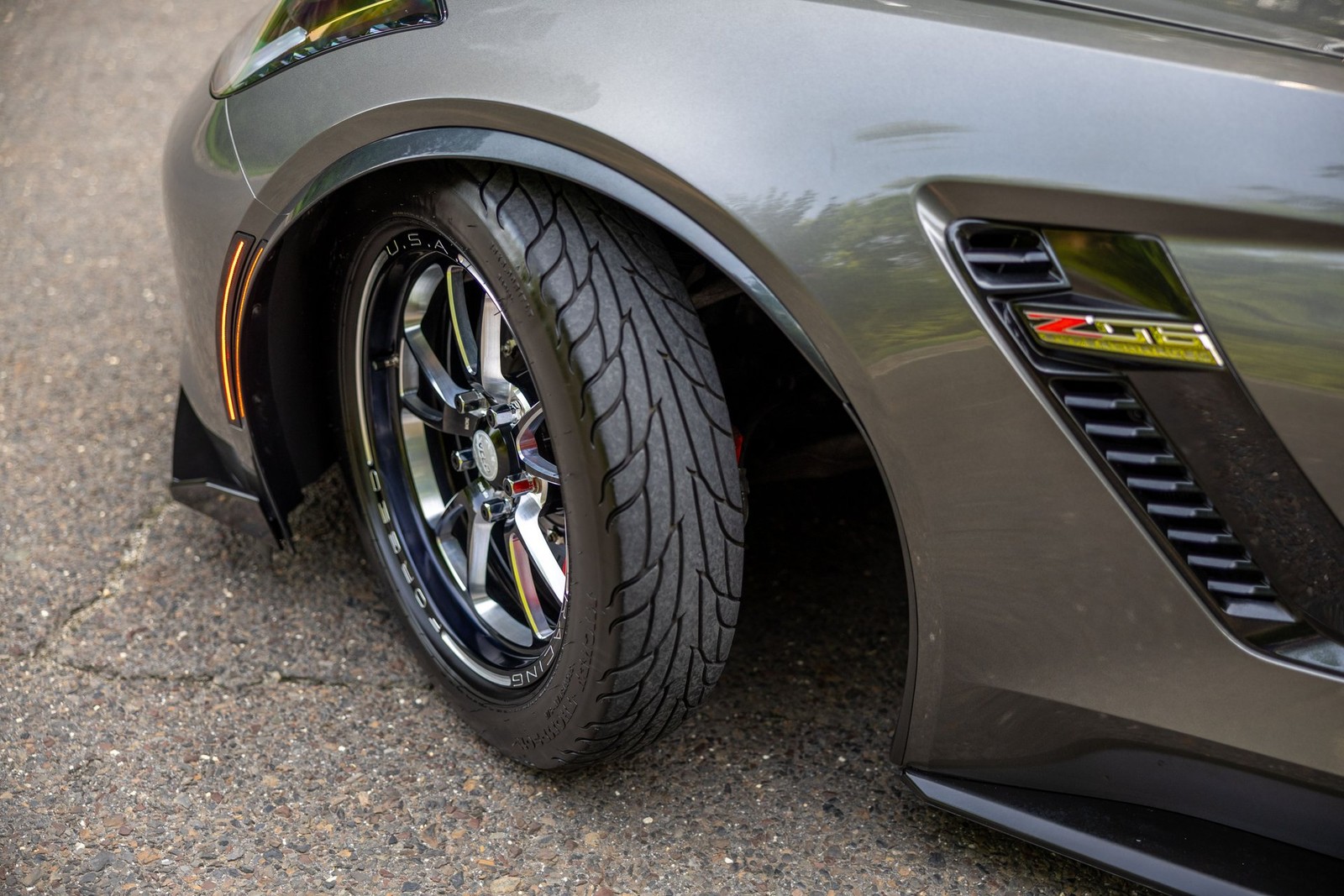 2016 Gray Chevrolet Corvette Z06  | C7 Corvette Photo 8