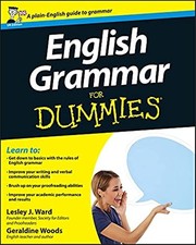 English Grammar for Dummies, UK Edi..., Woods, Geraldin