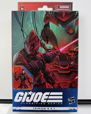 G.I. Joe Classified Series Cobra Crimson B.A.T  2