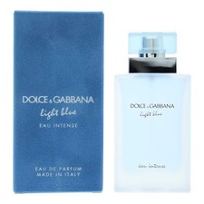 Dolce & Gabbana Light Blue Intense Womens EDP 25ml Fragrance