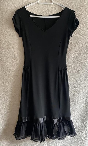 Women Blumarine Dress Black Polyamide 36