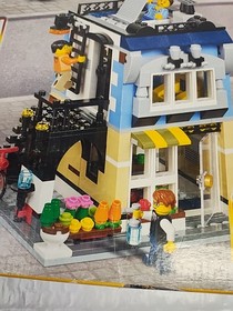 LEGO CREATOR 3 in 1 Bike Shop & Caf&eacute; NEW, PLEASE SEE DESCRIPTION 