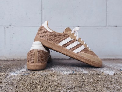 Adidas Originals Samba OG Cardboard Brown Gum Sole UK US 11 Tan Camel  Wheat UK