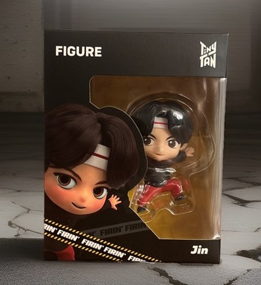 BTS JIN Official TinyTAN MIC Drop Figure Version 01  - NEW