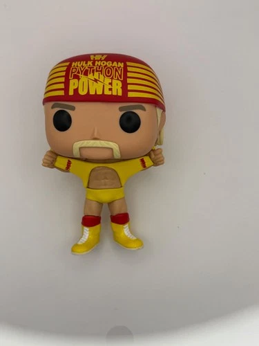 NO BOX - Funko Pop! Vinyl: WWE - Hulk Hogan #71 Vaulted