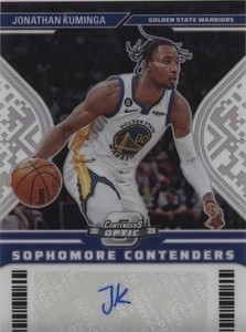 Jonathan Kuminga Auto | eBay