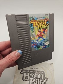Adventures of Bayou Billy (Nintendo NES, 1989)