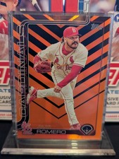 2025 Topps Update Series JoJo Romero Holiday Foil #US346 - Cardinals