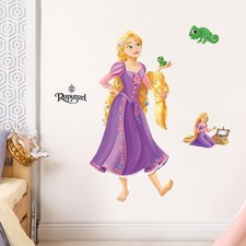 Disney Princess Rapunzel Wall Decal - Large 26" Vinyl Stickers for Kids Bedro...