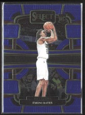 Emoni Bates 2023-24 Panini Select #67 Blue (Retail Base) Rookie