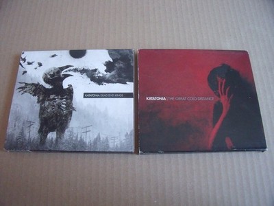 2 x Katatonia - Dead End Kings + The Great Cold Distance