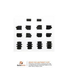 Carlson H5665Q Disc Brake Hardware Kit