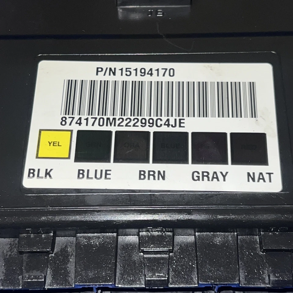 Módulo de control de carrocería Tahoe 15194170 2003-2006 programado para tu VIN BCM Foto 2 de 2